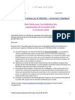 Réunion de haut niveau sur le VIH/sida 2016 — Comment s’impliquer