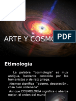 Arte y Cosmología.