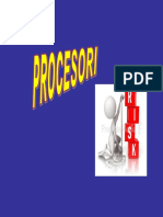 Predavanje Procesori