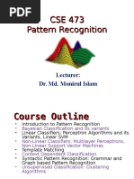 CSE 473 Pattern Recognition