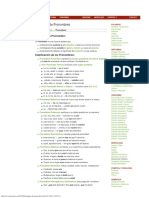 Gramáticas Ejemplos de Pronombres