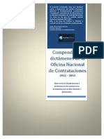 Compendio Dictamenes Onc 2012 2015