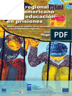 Mapa Regional Latinoamericano Sobre Educacion en Prisones