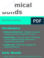 chemical bonds