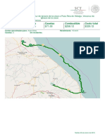 Ruta Alterna - de Xalapa, Veracruz de Ignacio de La Llave A Poza Rica de Hidalgo, Veracruz de Ignacio de La Llave