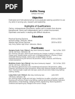 Kaitlin Young Resume