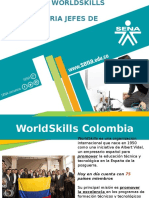 Convocatoria Jefes de Expertos WorldSkills