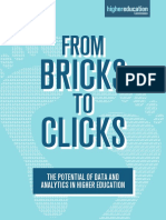 From Bricks To Clicks - The Potential of Data and Analytics in Higher Education"