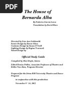 Download The House of Bernarda Alba Study Guide by Sofia Rodriguez SN296860278 doc pdf