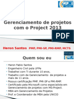 Curso MS-Project 2013