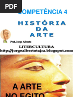 Historia da Arte ENEM - Egito