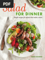 Salad For Dinner Simple Recipes For Salads That Make A Meal