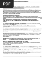 Comentario de La Nueva Jornada Laboral y Horas Extraordinarias