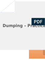Dumping - Practica Desleal