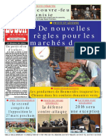 LE SOIR D ALGERIE Du 23.01.2016 PDF