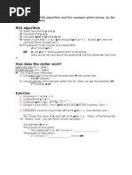 Assignment 11 -- RSA (1)