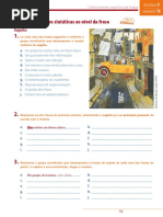 CA53 - Funções Sintáticas Na Frase