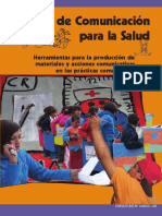 Manual Comunicación y Salud