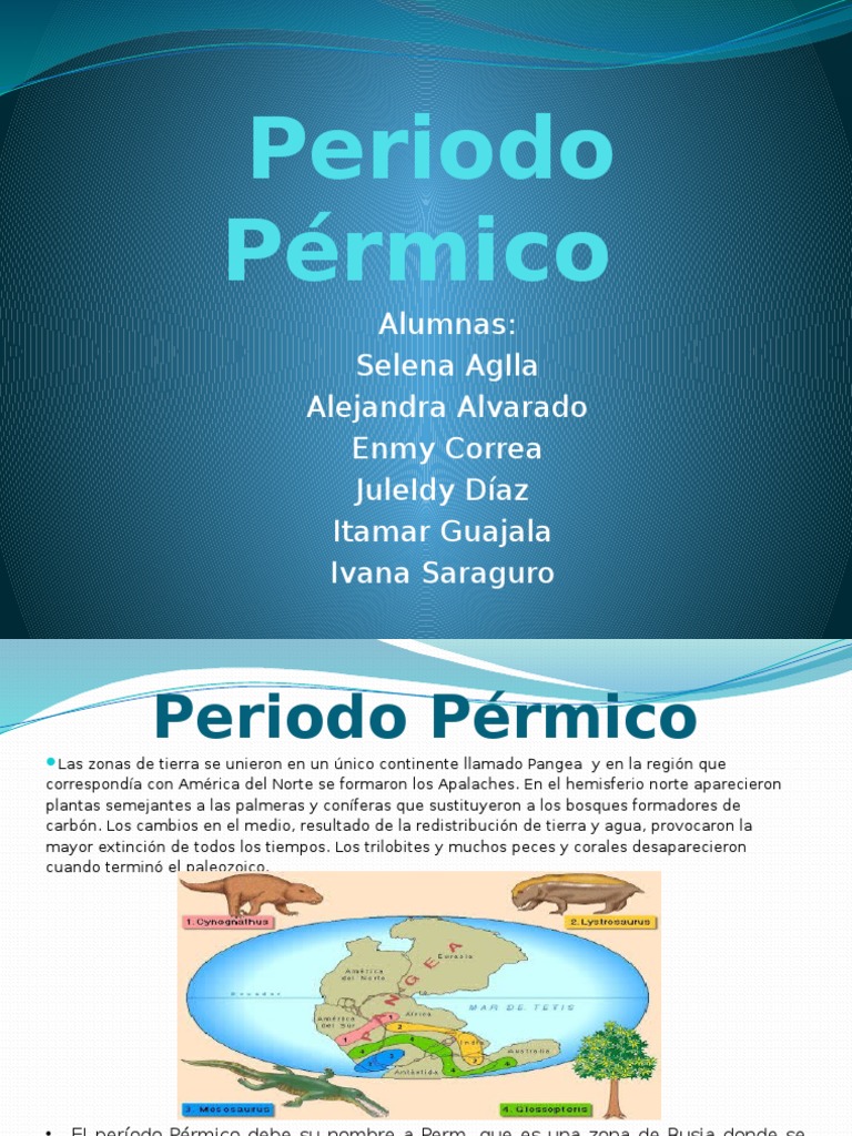 Periodo Pérmico | PDF