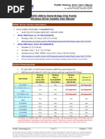 PL2303 Windows Driver User Manual v1.12.0