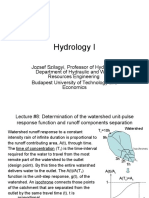 8Determination of the Watershed Unit-pulse Response Function and Runoff Components Separation
