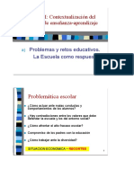 Archbloque I: Contextualización Del Proceso de Enseñanza-Aprendizajeivo1