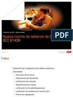 Nueva Norma de Tableros de Baja Tension PDF