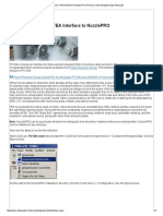 Tutorial On FEA Interface To Nozzle Pro - Pressure Vessel Engineering - Intergraph PDF