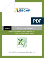 Manual Excel Avanzado-Formularios