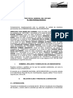 Denuncia de Corrupción en MANDURIACU