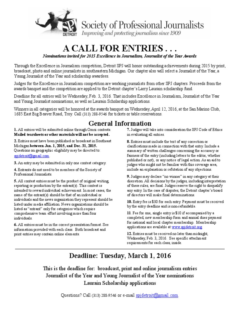 Contest Brochure | PDF | Politics