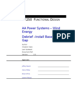 Cf250 Debrief Install Base Update v2 - 3