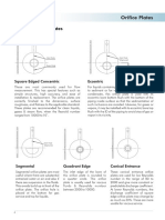 Type of Orfice Plate