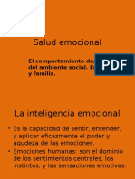 Salud Emocional