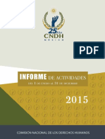 Informe 2015 Resumen Ejecutivo