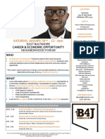 Event Flyer - S 1 30 16 East Baltimore Career Economic Opportunity Neighborhood Forum - Updated 1 19 16