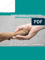 Cfhs Annual Report 2010