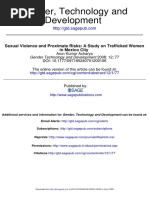 Article of Gender Technology and Developmen