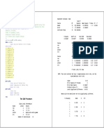 Graeco-Latin Square SAS Code