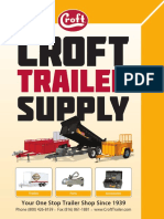 Croft Trailer Supply Catalog 2016