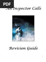 An Inspector Calls Act 1 Annotations | PDF