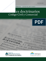 Reformas Legislativas Debates Doctrinarios CCyC A1 N4