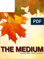 The Medium: Fall 2015 