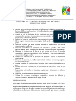 Funciones Del Coordinador Interno Programa