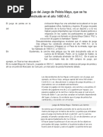 El Campo Mas Antiguo LOS MAYAS