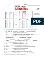 Atg Worksheet Pastcont3