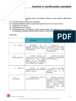 Control y Verificación Contable