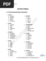 tesverbal