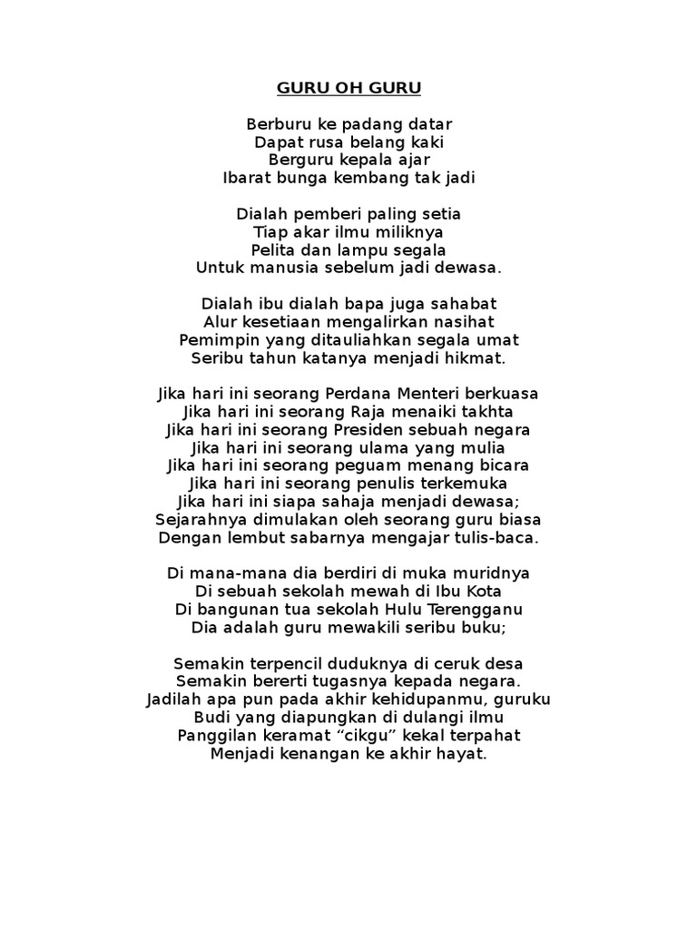 lirik lagu terima kasih