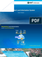 Integrated Land Information System with GIS
